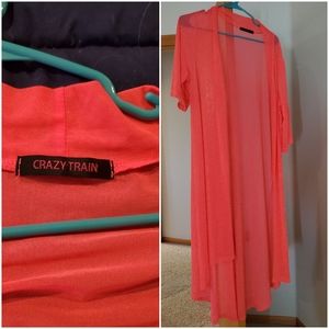 Dress cover new without tags